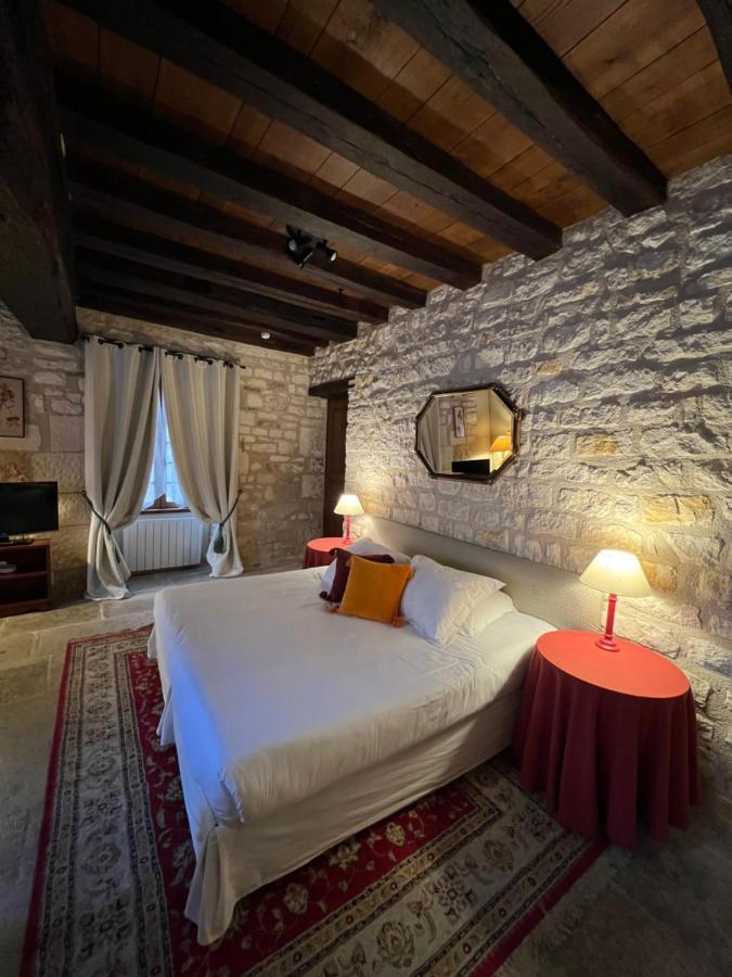 La Maison D'Alienor - Gites De Caractere A Chablis - 89 Exteriör bild