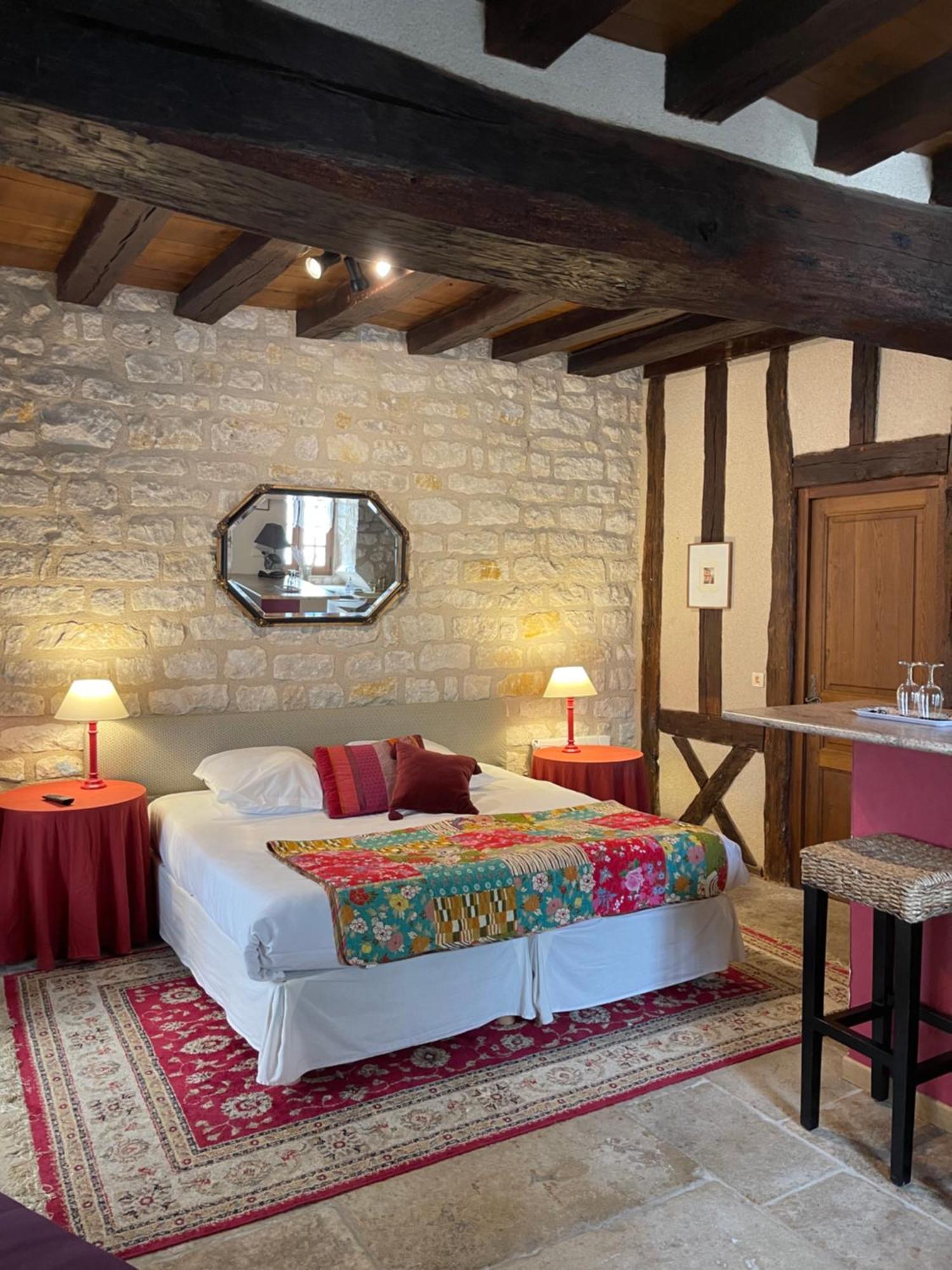 La Maison D'Alienor - Gites De Caractere A Chablis - 89 Exteriör bild