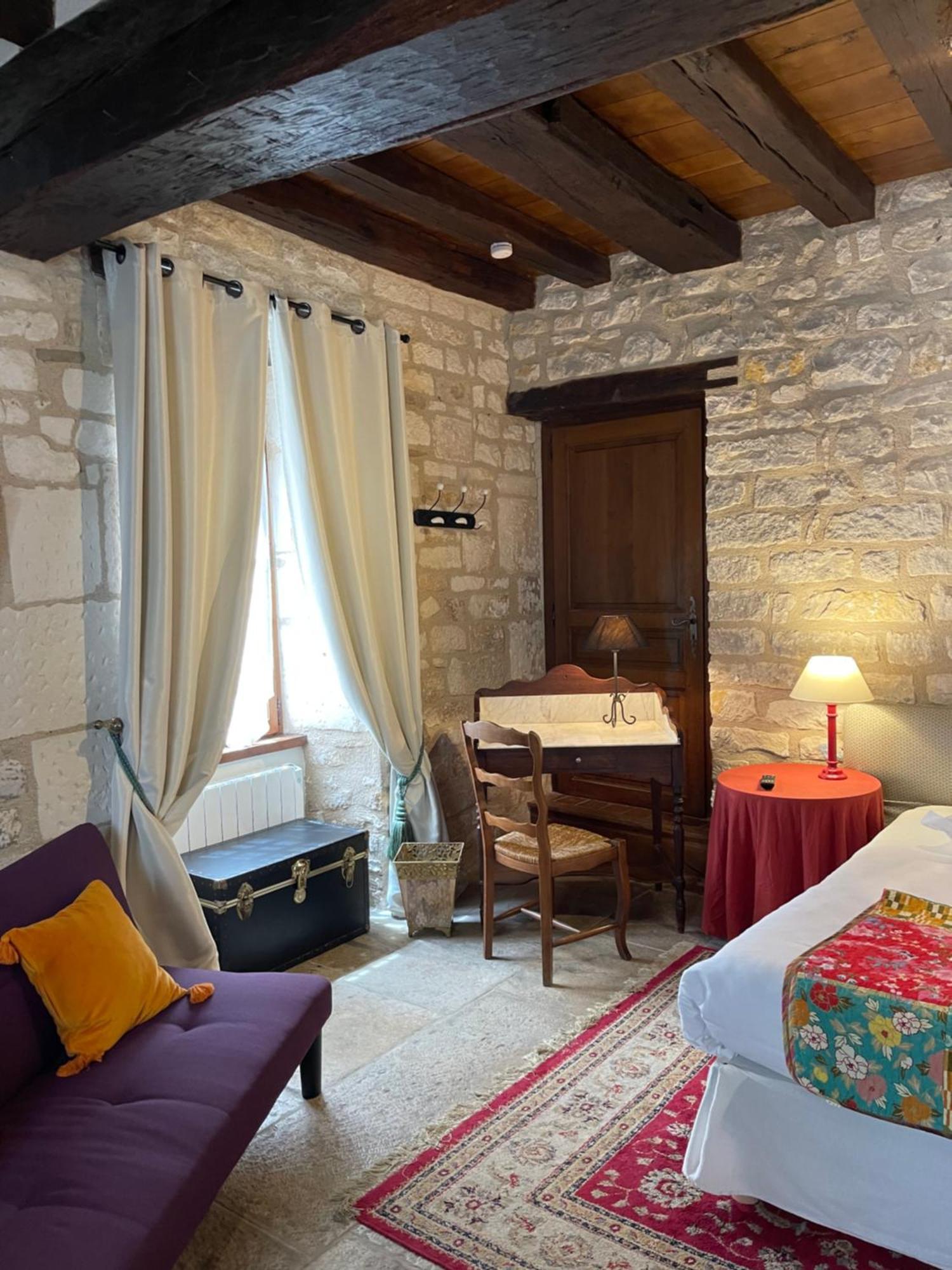 La Maison D'Alienor - Gites De Caractere A Chablis - 89 Exteriör bild